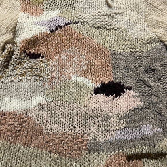 ✅Anthropologie Far Away From Close Impasto Pullover Turtleneck - Picture 4 of 7